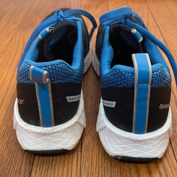 Reebok Fusion Flexweave Work RB4314 Athletic Work Shoe Black Blue Men's 11.5 - Picture 6 of 10